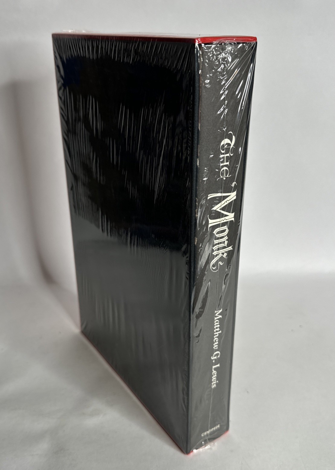 The Monk by Matthew G. Lewis (2014, Hardcover) Centipede Press NEW LTD SIGNED