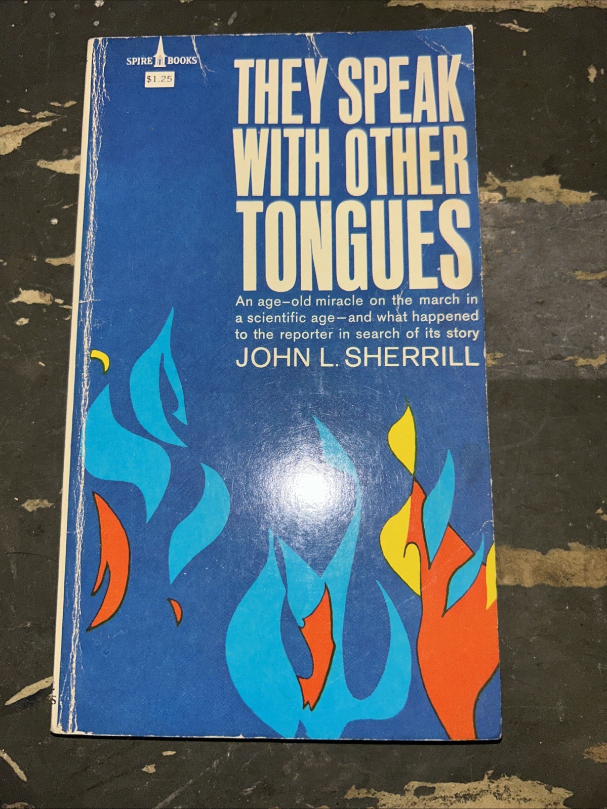 They Speak With Other Tongues Paperback by John Sherrill 1973 Vintage F2