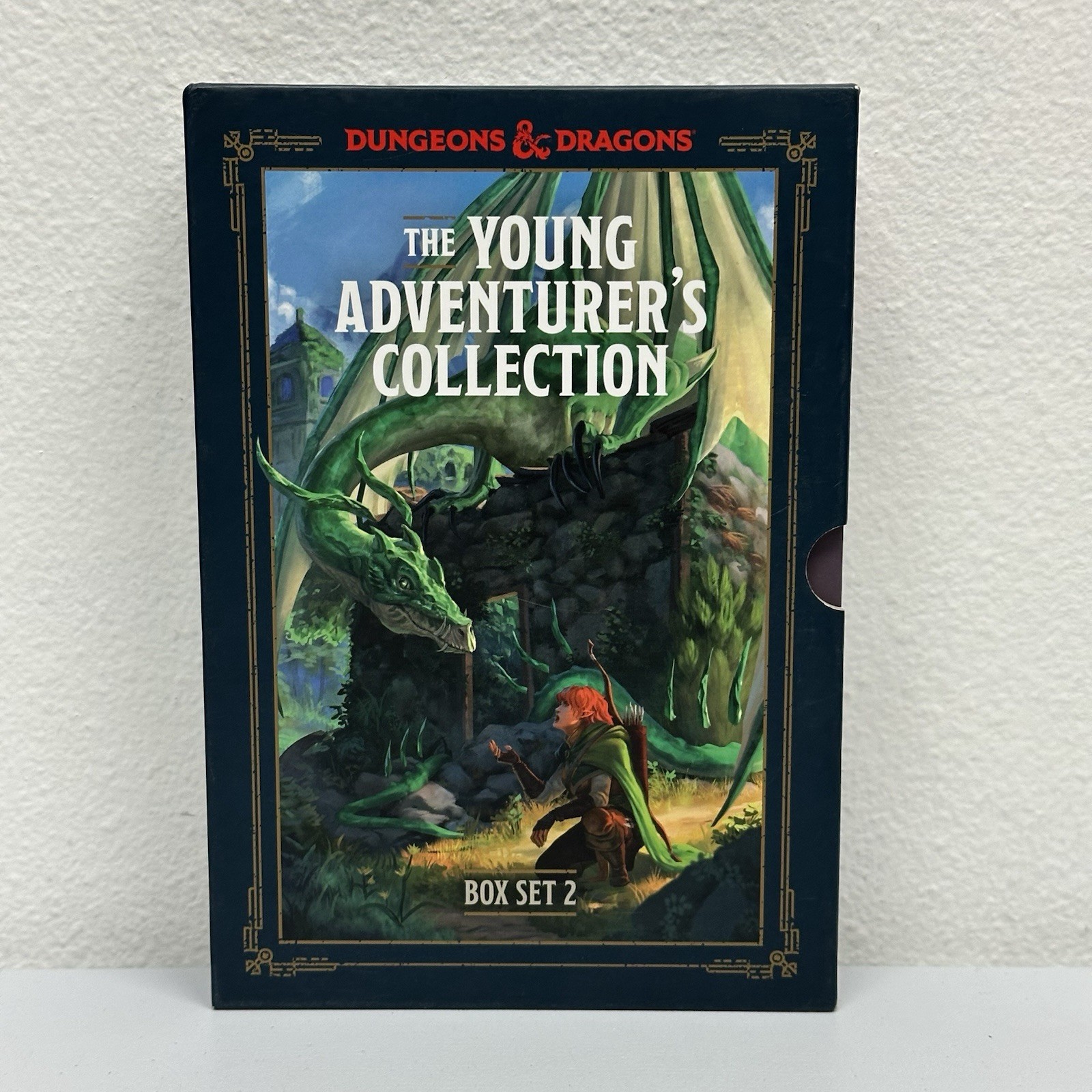 The Young Adventurer’s Collection Box Set 2 (Dungeons & Dragons 4-Book Boxed )