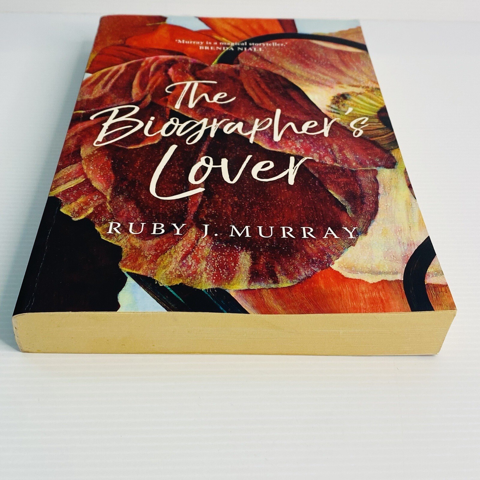 The Biographer’s Lover by Ruby Murray Romance Women’s Fiction Paperback Book