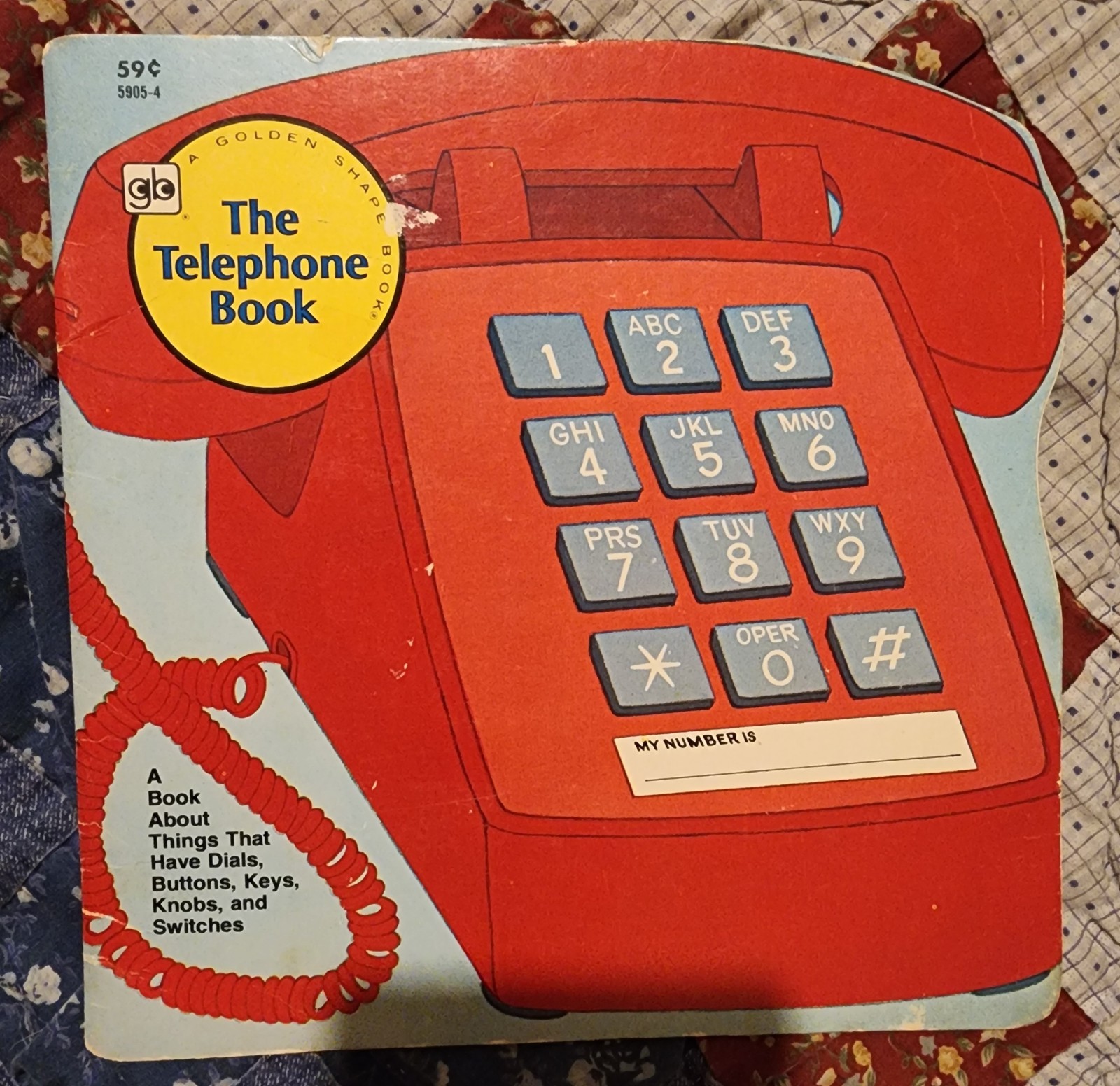 The Telephone Book By Donna Kelly