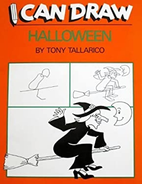 I Can Draw Halloween Board Books Tony Tallarico