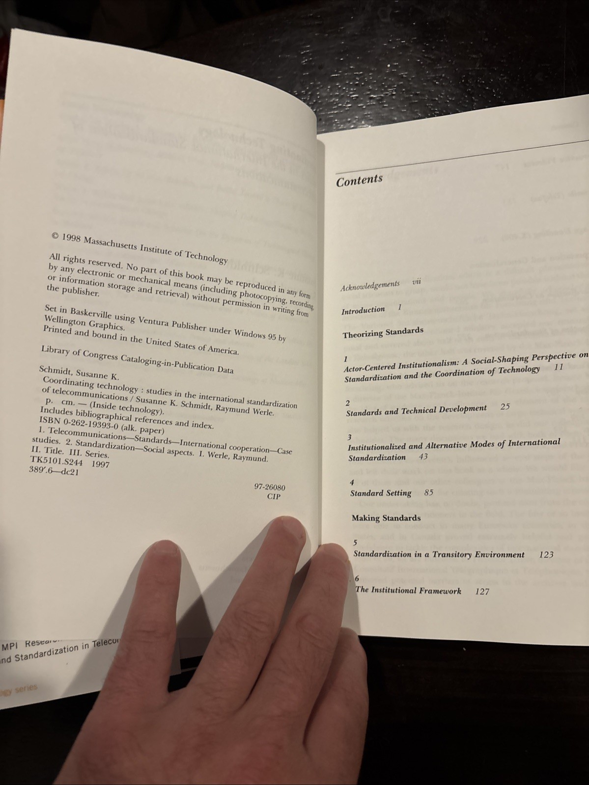 Coordinating Technology : Studies in the International Standardiz