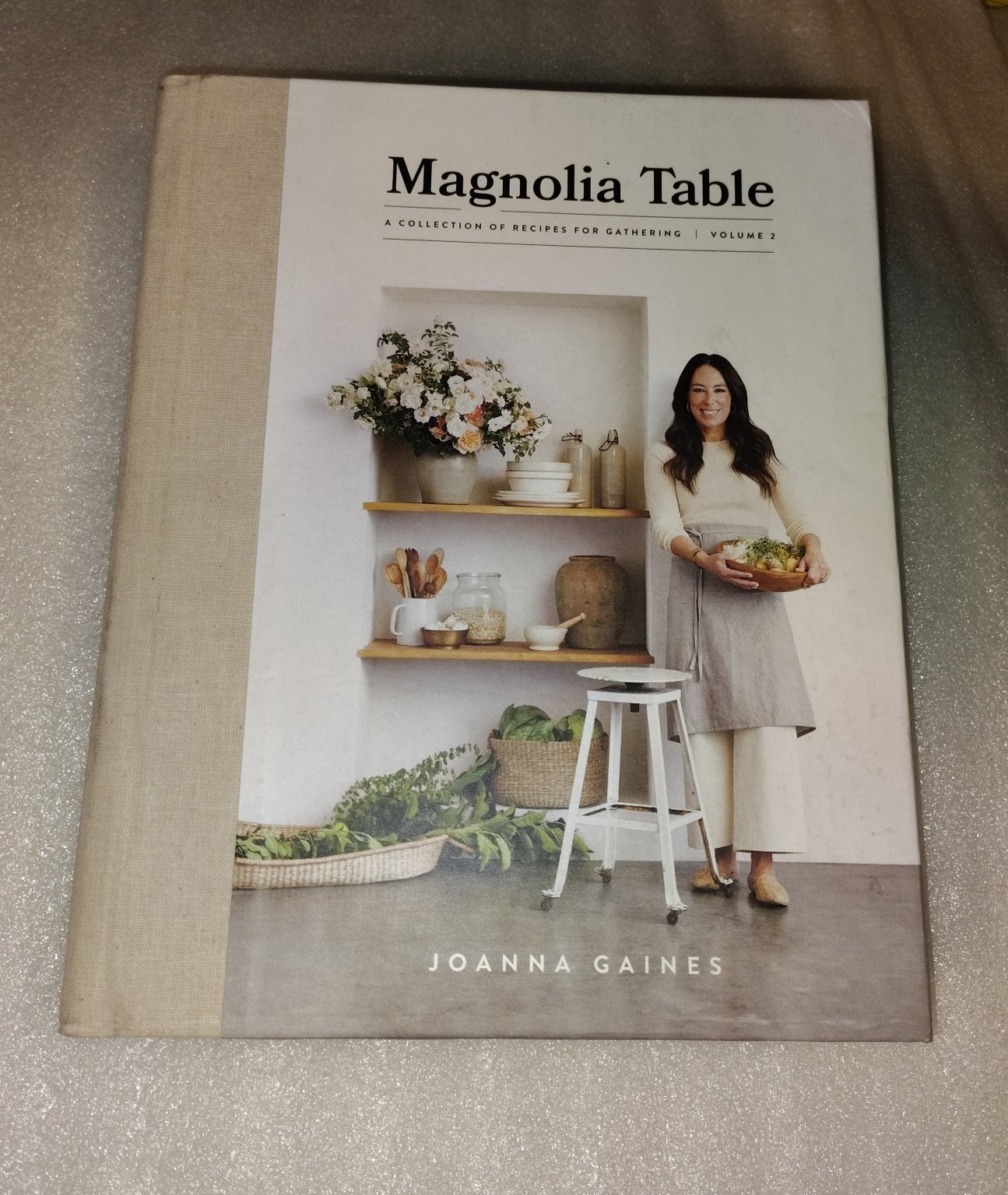 Magnolia Table Volume 2 Joanna Gaines 2020 First Edition HarperCollins Cookbook