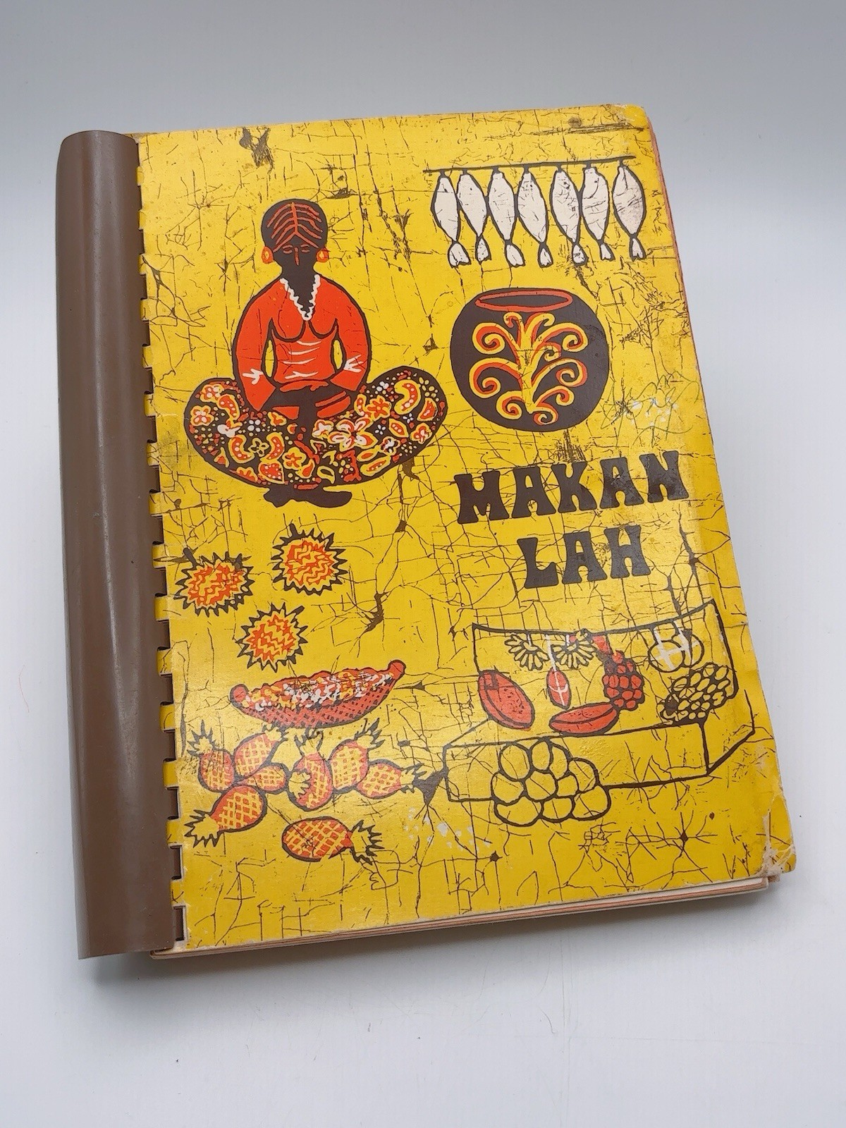 Vintage Makan Lah American Association of Malaysia Cookbook Recipes