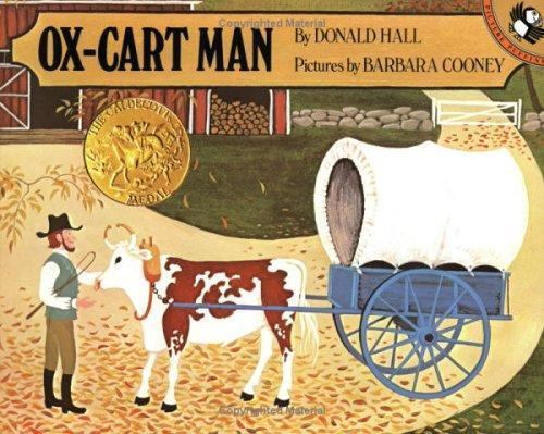 Ox-Cart Man Donald Hall paperback Used – Good