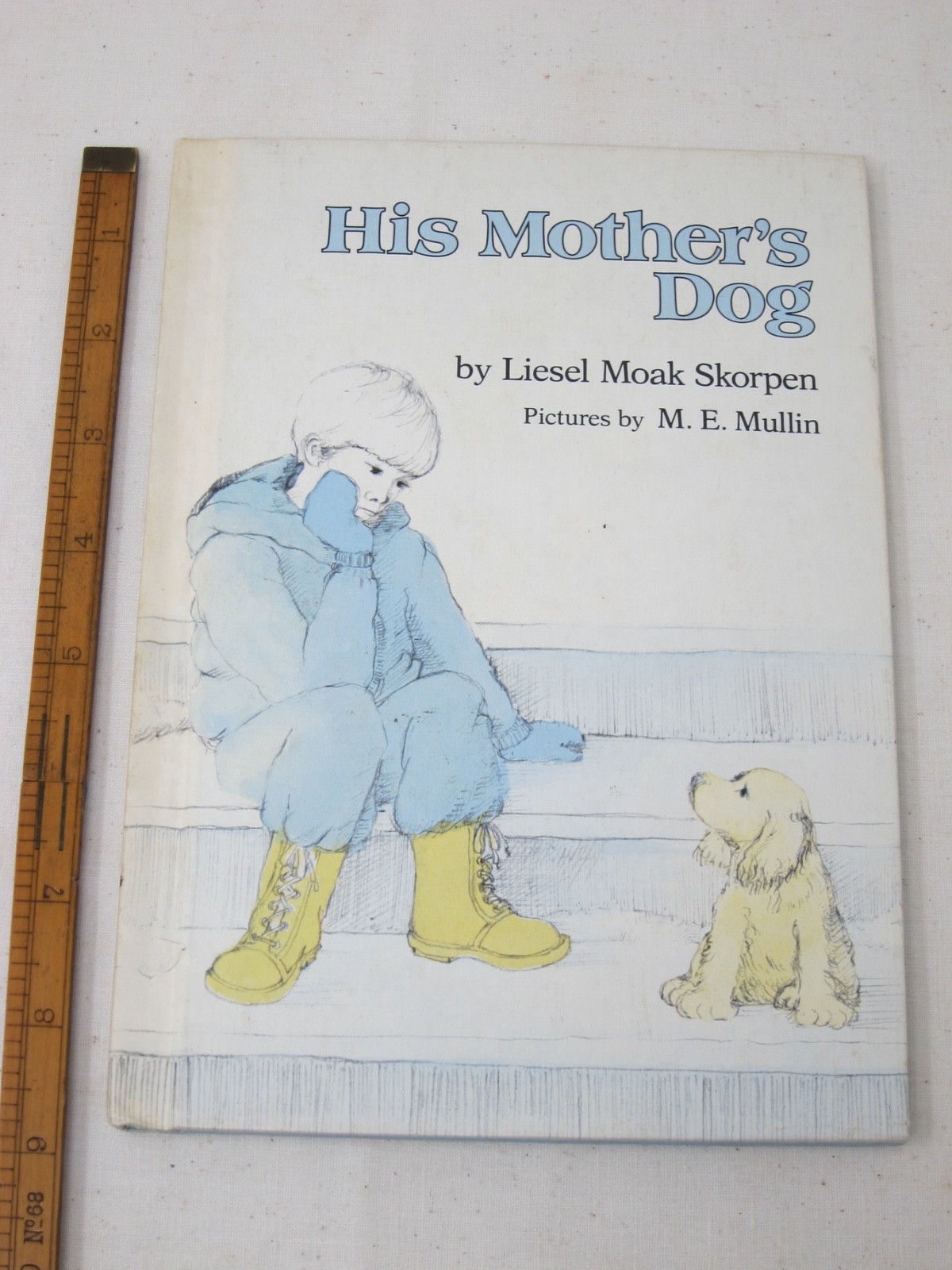 LOT of 6 VINTAGE COLLECTIBLE CHILDREN’S PICTURE BOOKS 1970’s