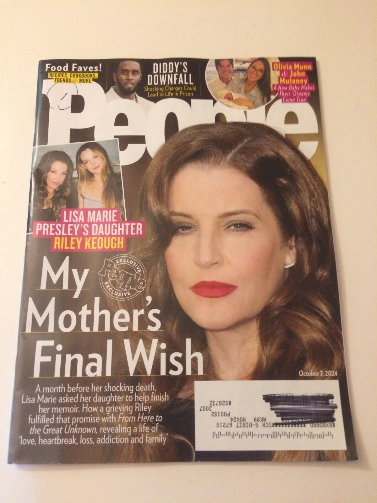 PEOPLE Magazine~NEW~$2 Each~March~April~May~June~July~Aug~Sept~Nov 2023