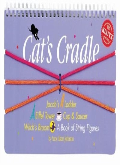 Cat’s Cradle Book Kit- By Anne Akers Johnson