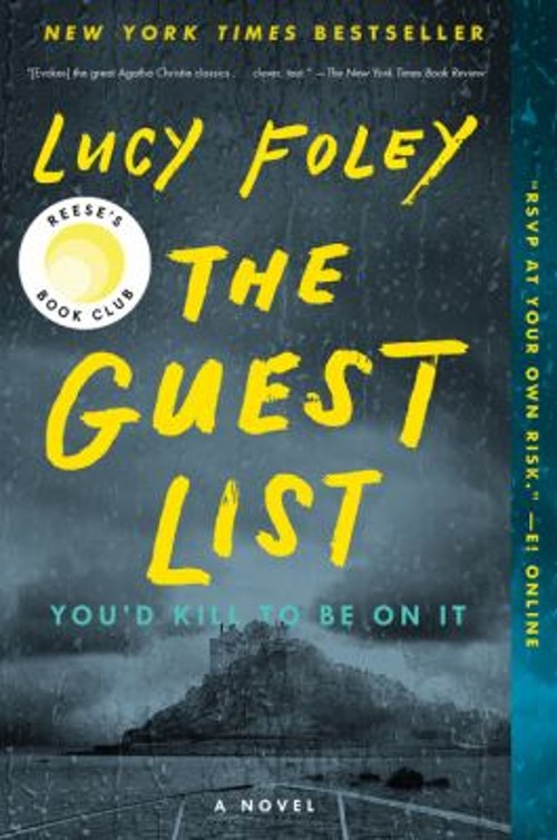 The Guest List : A Novel Paperback Lucy Foley