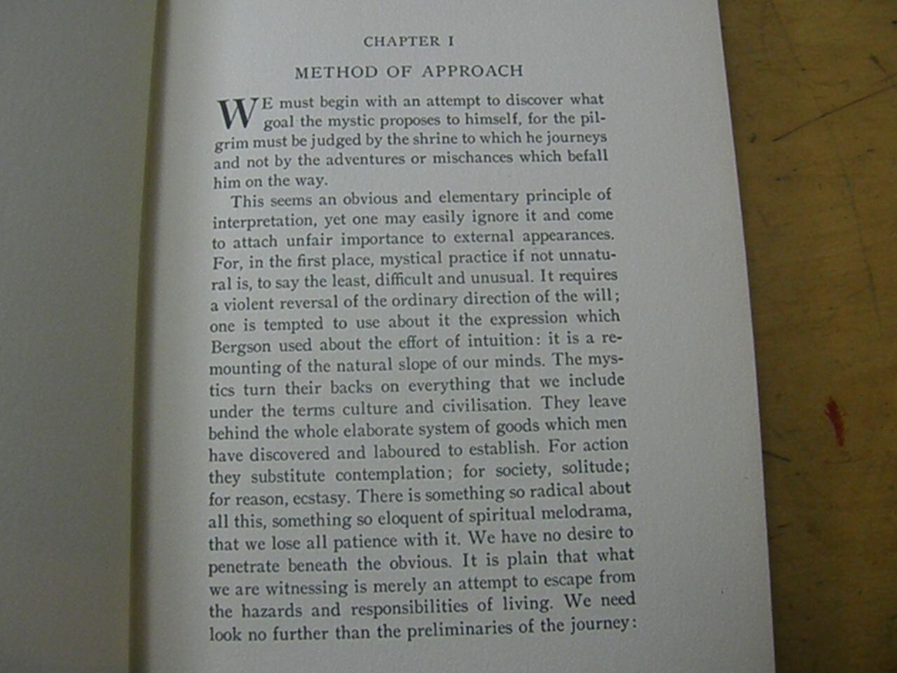 A Philosophical Study of Mysticism – Bennett 1923 MYSTIC PHILOSOPHY OCCULT RARE