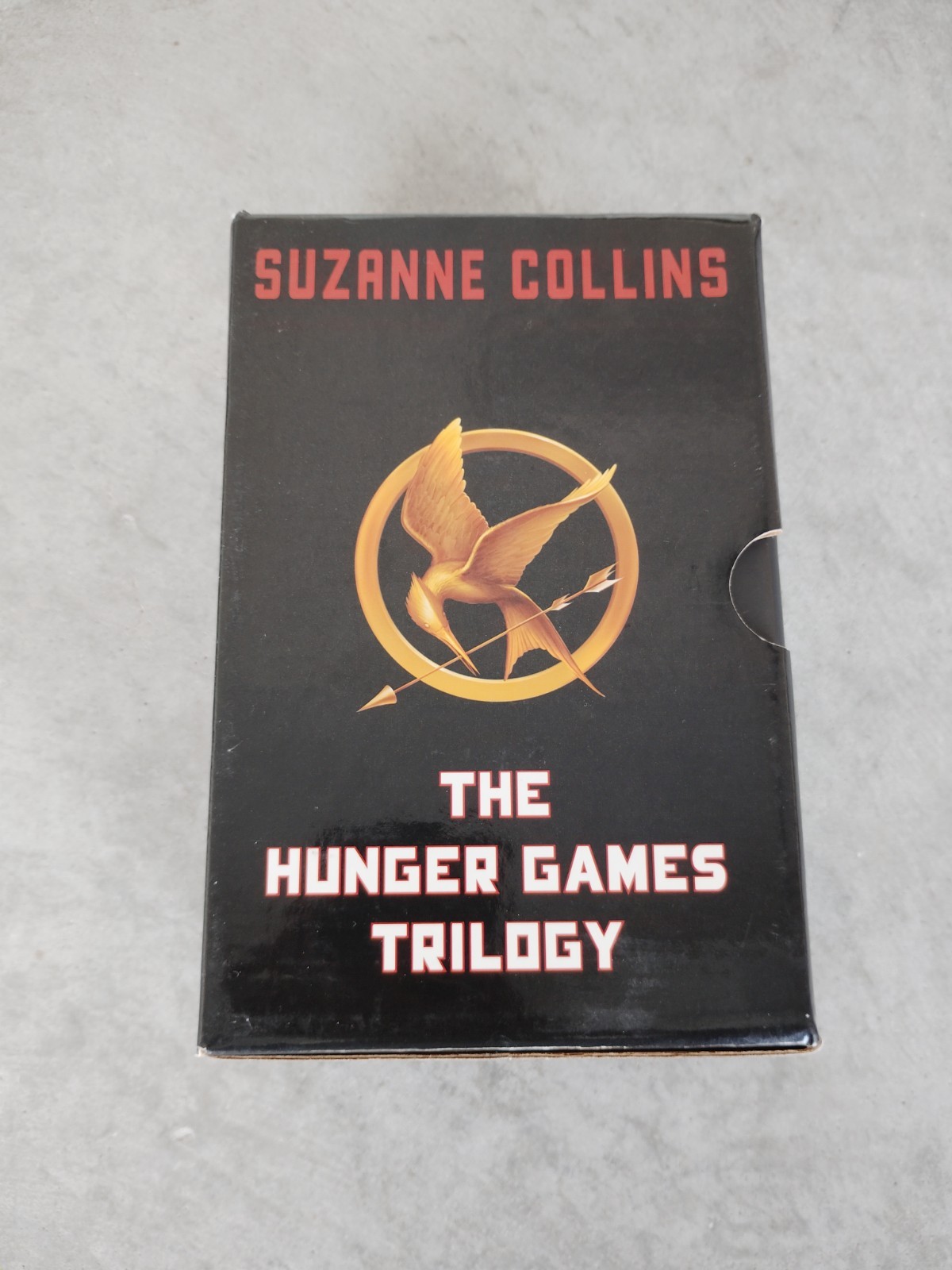 Hunger Games Trilogy Boxed Set Set by Suzanne Collins (2010, Box or Slipcased)