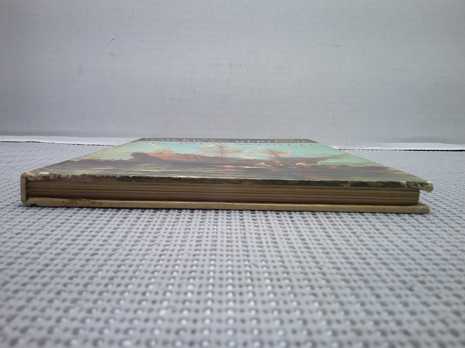 The New World: Vol 1 of the American Heritage; Dell Publishing; 1963 ILLUSTRATED