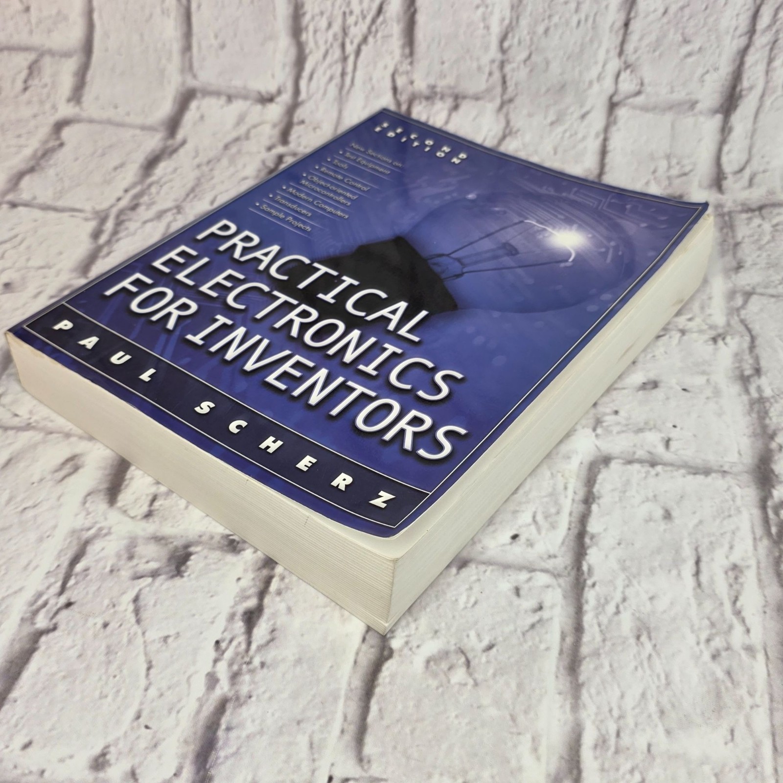 Practical Electronics For Inventors 2nd Edition By Paul Scherz Paperback