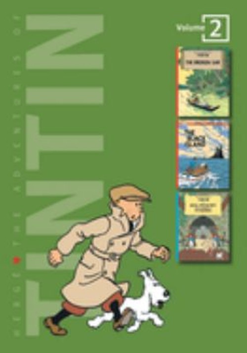 The Adventures of Tintin: Volume 2 Vol. 2 Hardcover Hergé Hergé