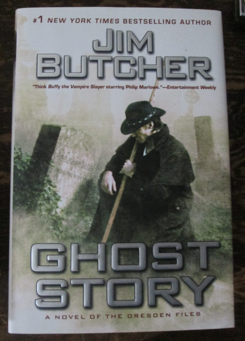 Ghost Story by Jim Butcher 2011 Hardcover HC New #13 in Series Dresden Files