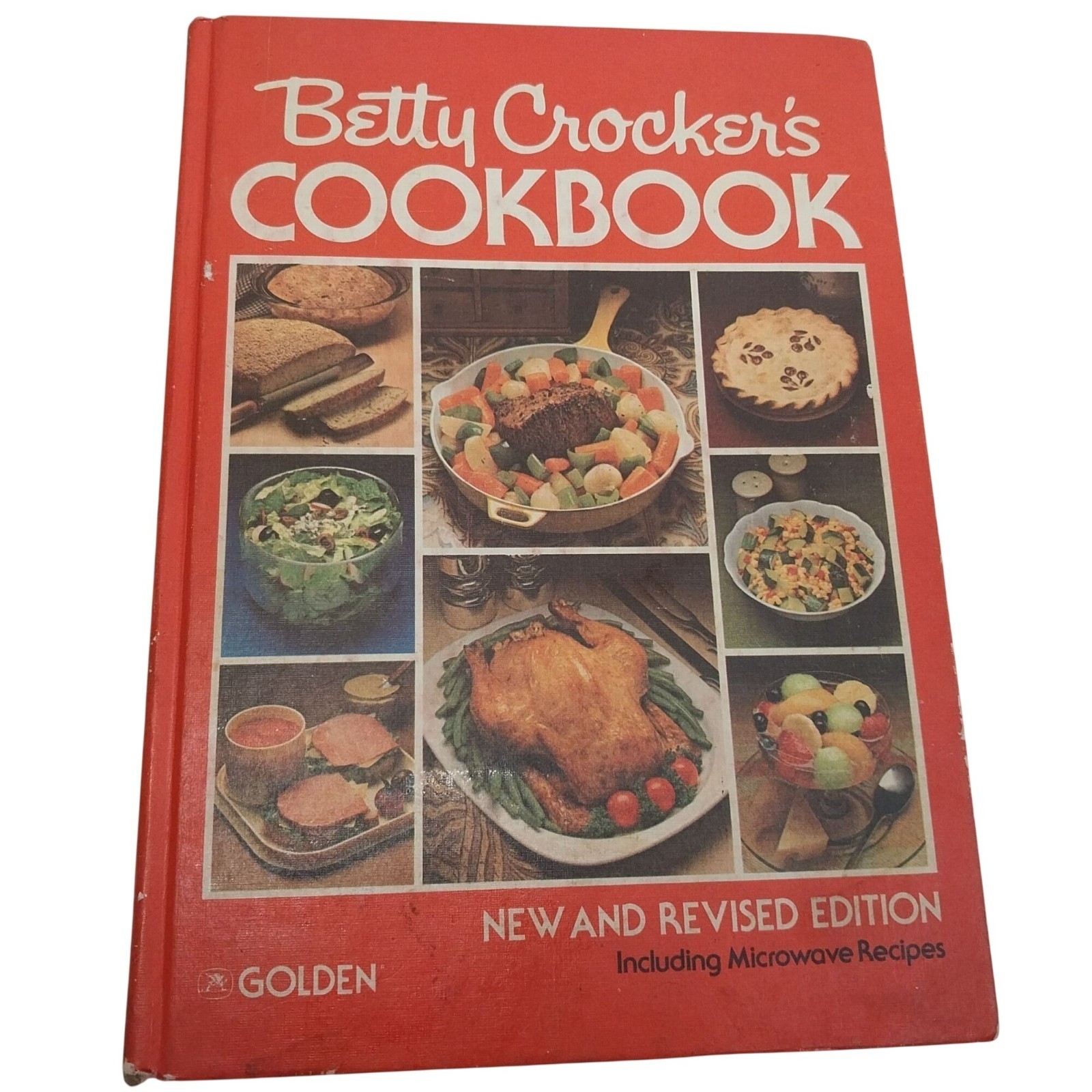 Betty Crocker Cookbook New And Revised Edition Hardcover 1979 Sixth Printing