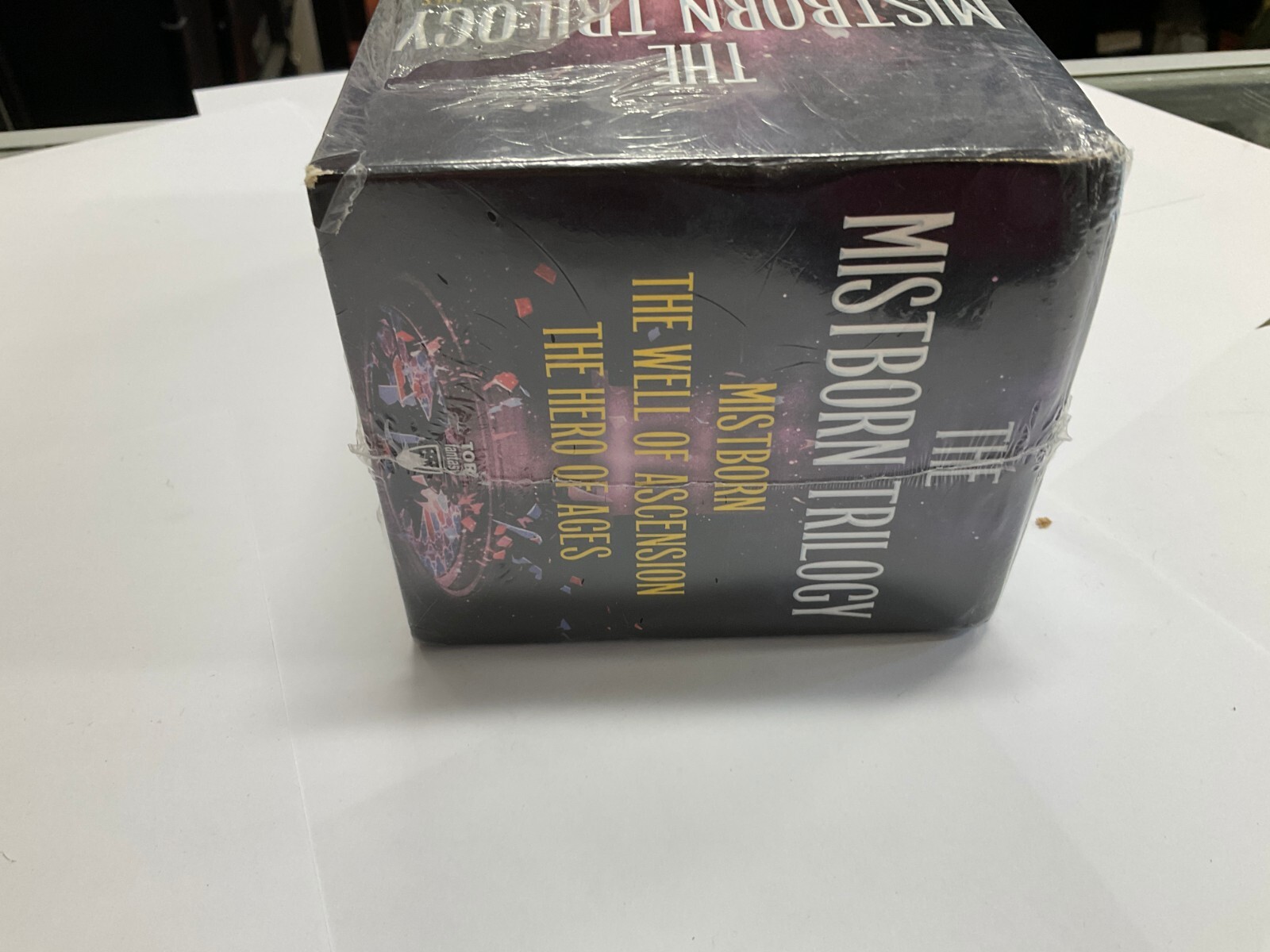 The Mistborn Saga Ser: Mistborn I, II & III by Brandon Sanderson, Quantity Pack)