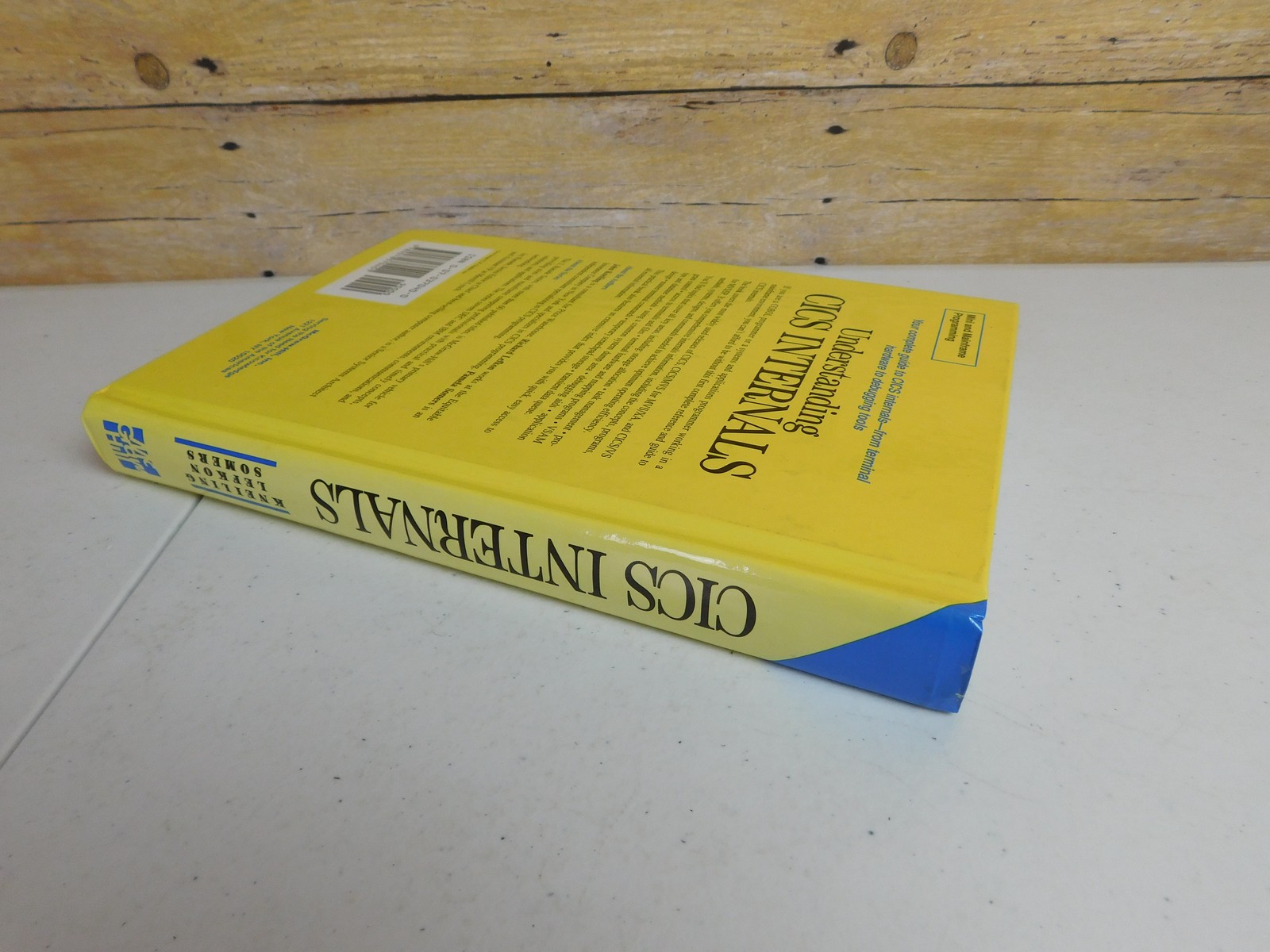Understanding CICS Internals Textbook J. Ranade IBM Series 1992 McGraw-Hill