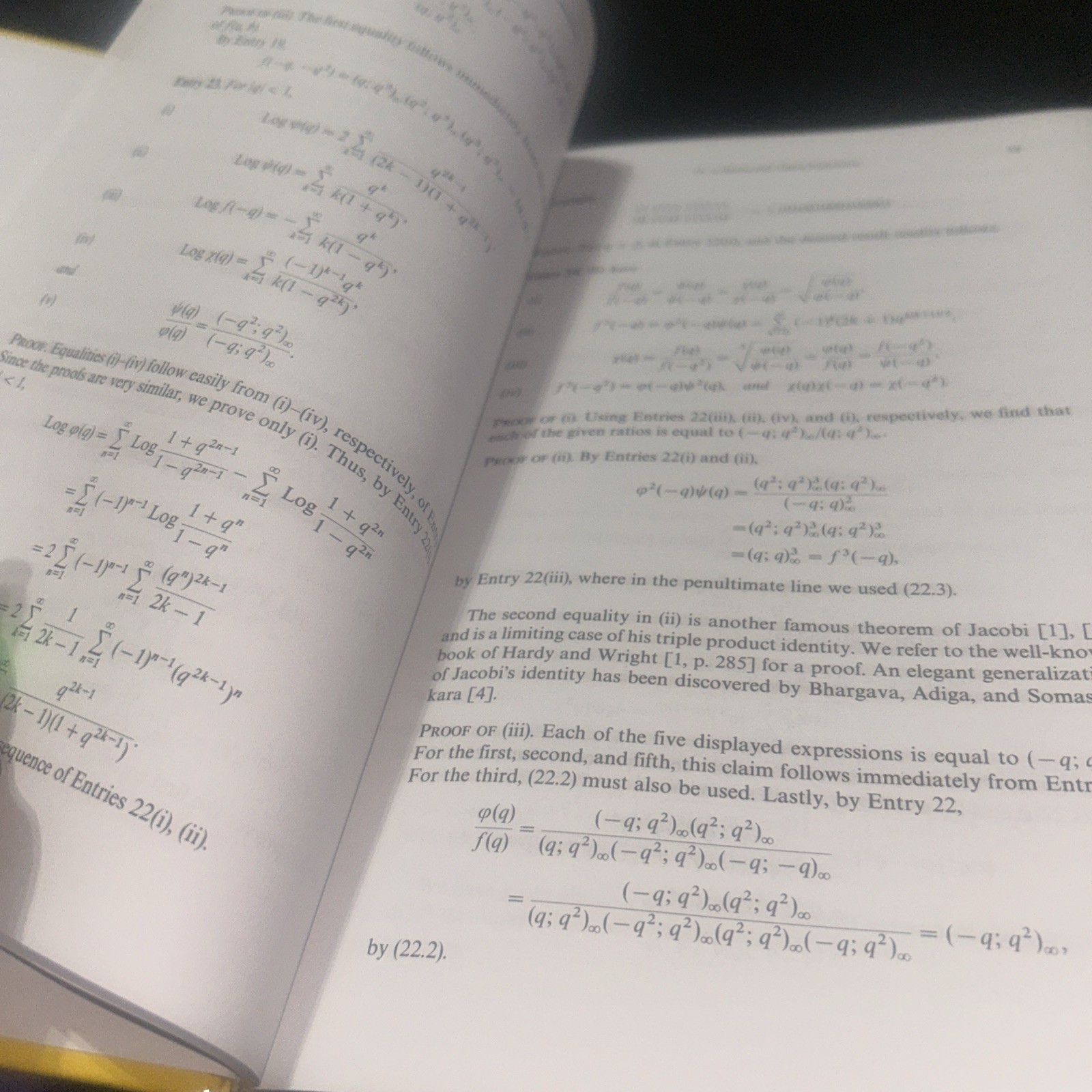 Ramanujan’s Notebooks: Part III by Bruce C Berndt: