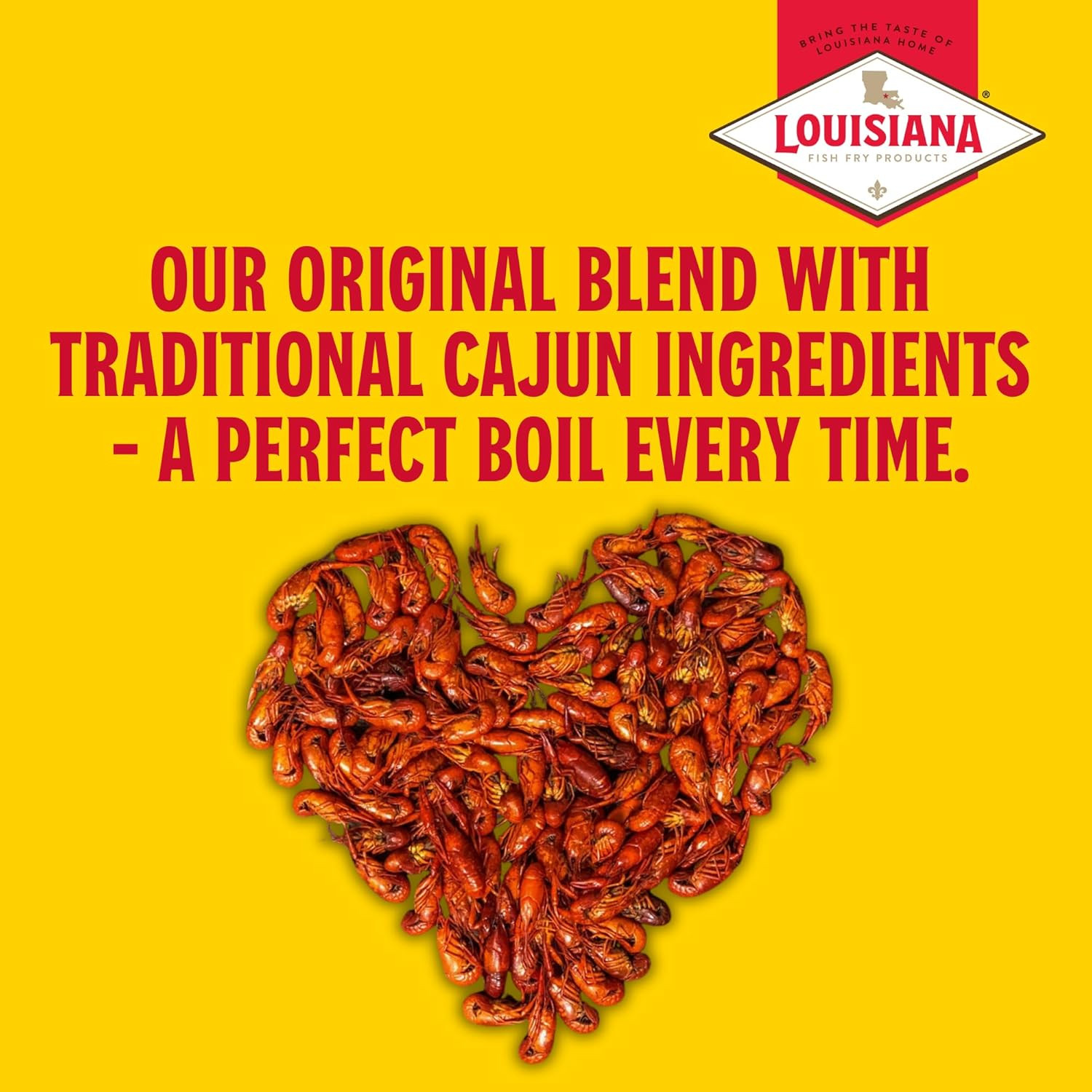 Louisiana Boil Crwfsh Crab Shrimp, 5 Oz (Pack of 4)