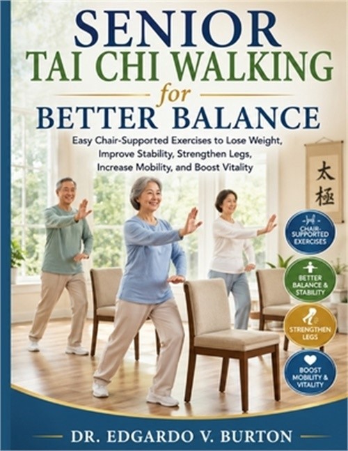 Senior Tai Chi Walking for Better Balance: Easy Chair-Supported Exercises to Los