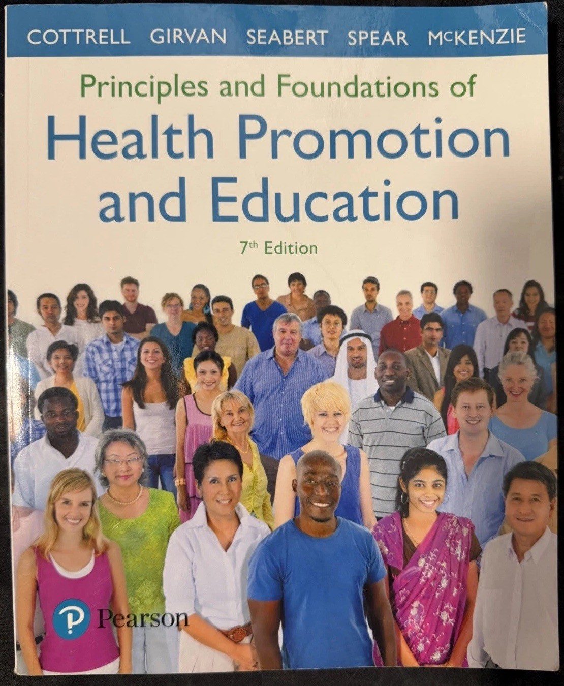 Pearson Principles & Foundations of Health Promotion & Education 7th PB 2011
