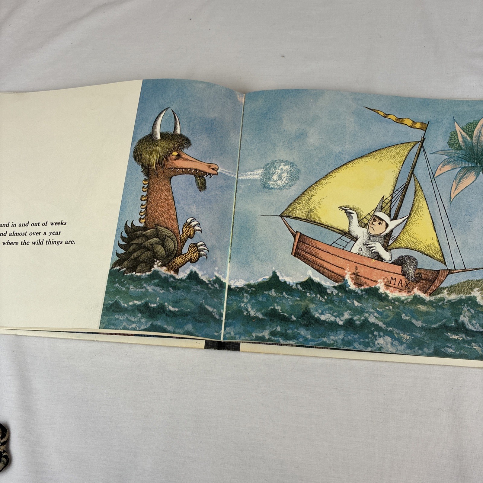 Where the Wild Things Are Maurice Sendak Harper&Row Hardcover 1963 first edition