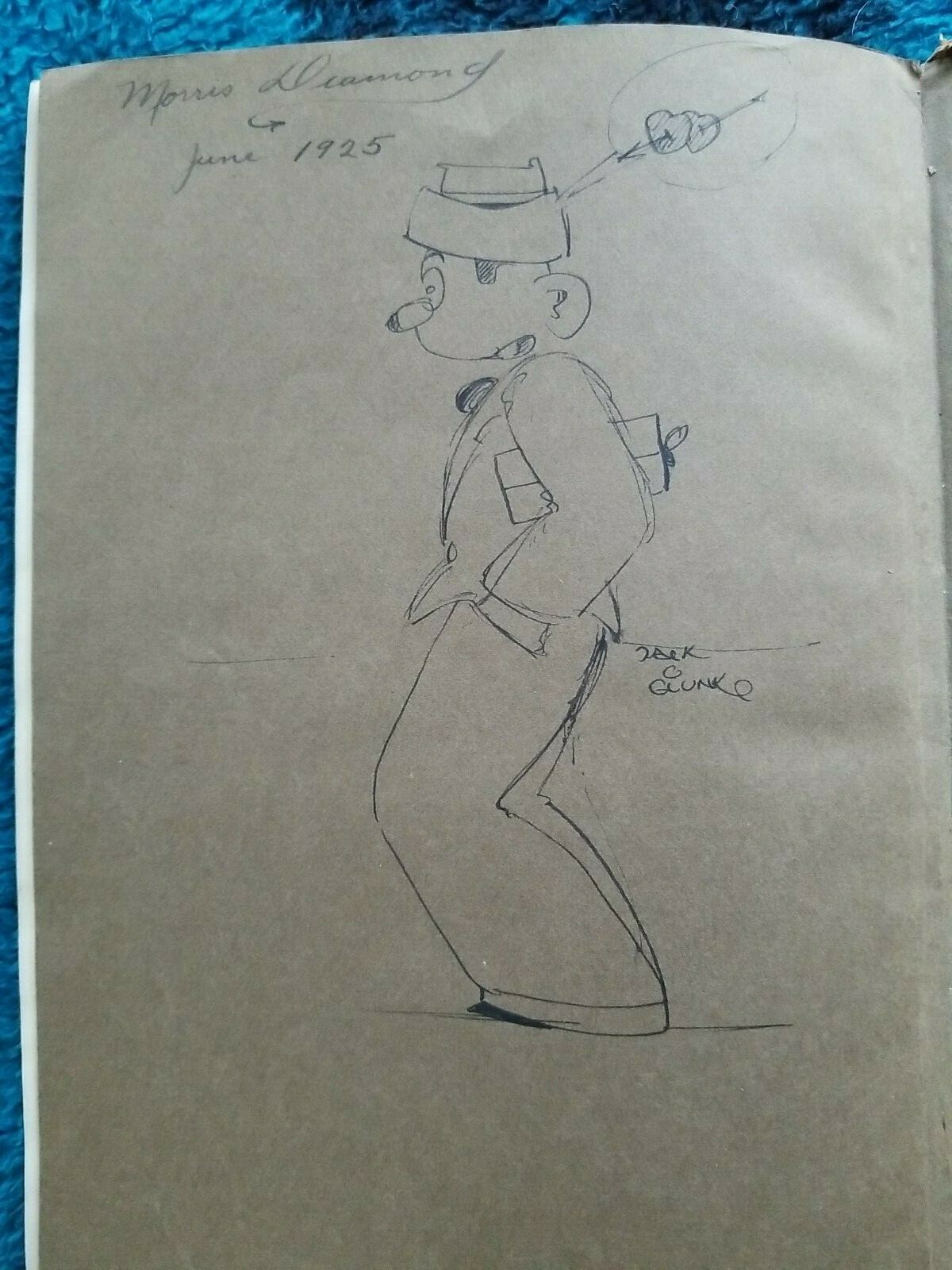 Technical HS Yearbook The Annual Scribe 1928 Oakland CA w Rare Original Cartoons