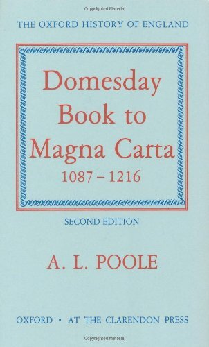 From Domesday Book to Magna Carta, 1087-1216 (Oxford History of