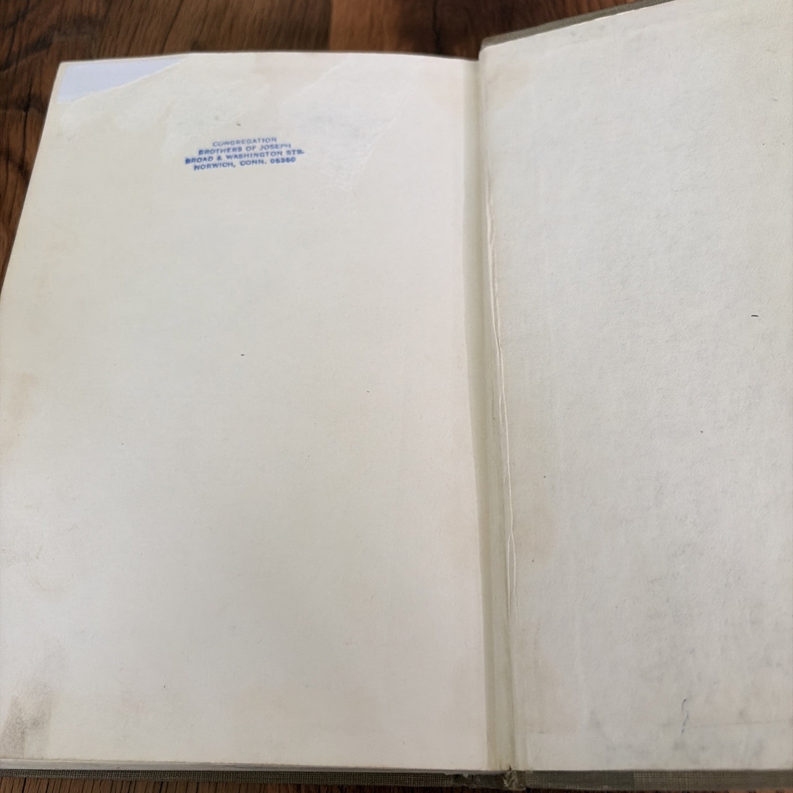 *Vintage* A Prayer Book With Explanatory Notes Rabbi Ralph De Koven 1965