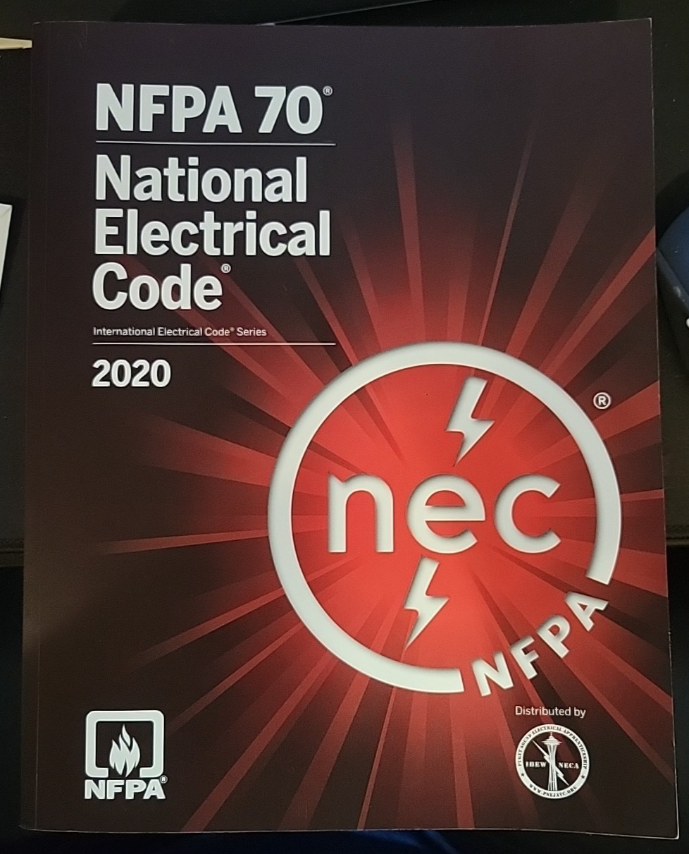 NFPA 70 – National Electrical Code, 2020