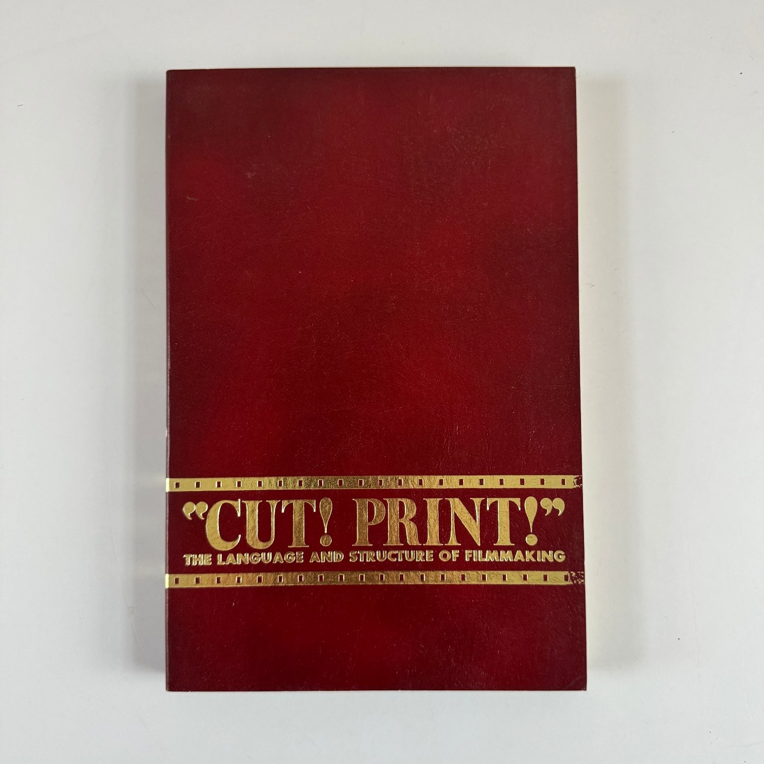 CUT! PRINT! Miller 1972 First Ed Filmmaking Cinema Charlton Heston Ohara