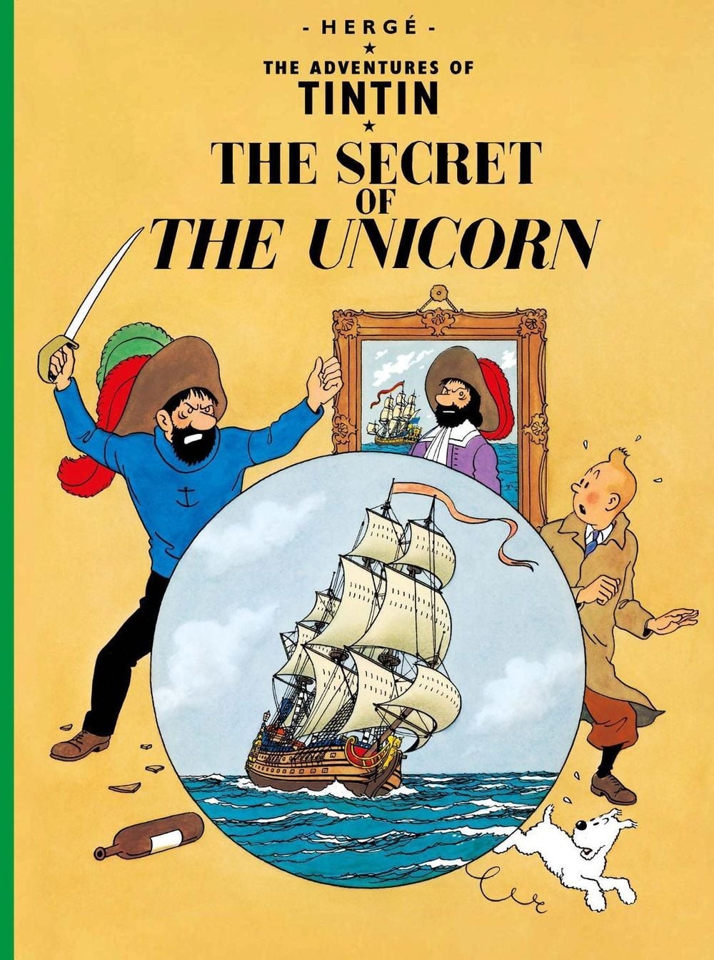 The Secret of the Unicorn by Herg? (English) Paperback Book