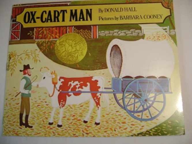 Ox-Cart Man – Paperback, by hall donald – Very Good