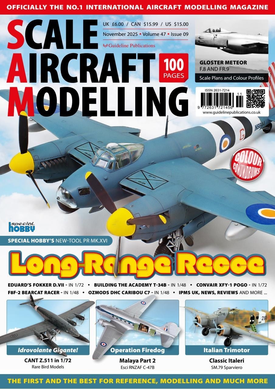 SCALE AIRCRAFT MODELLING MAGAZINE UK | NOVEMBER 2025