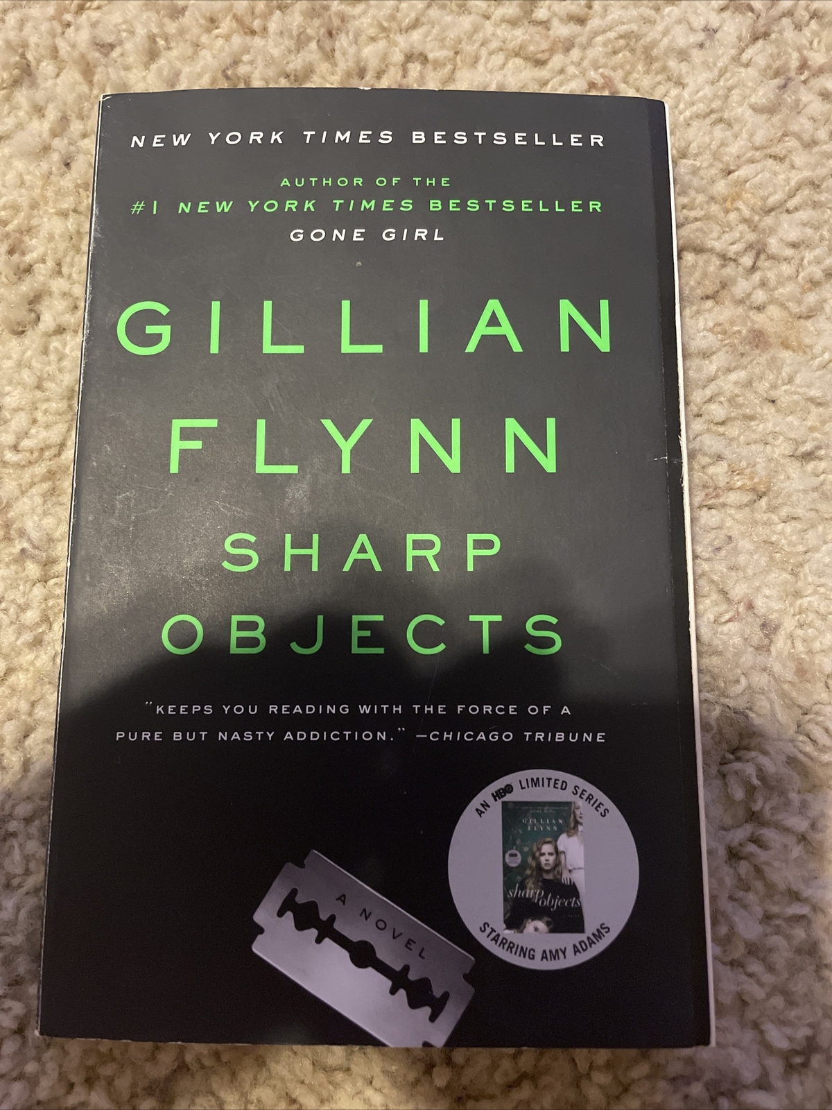 Sharp Objects : A Novel by Gillian Flynn (2007, Trade Paperback)