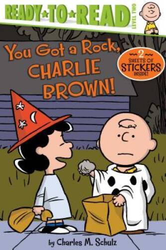 You Got a Rock, Charlie Brown! (Peanuts) – Paperback – GOOD