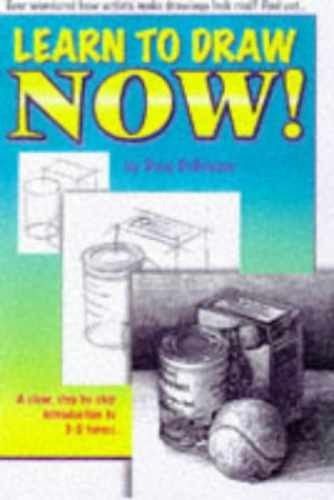 Learn to Draw Now – Paperback, by Dubosque Doug – Very Good x