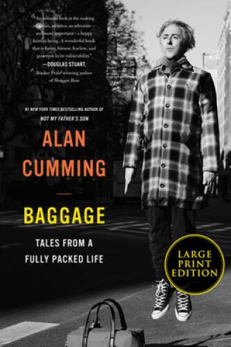 Baggage: Tales from a Fully Packed Life – Paperback By Cumming, Alan – GOOD