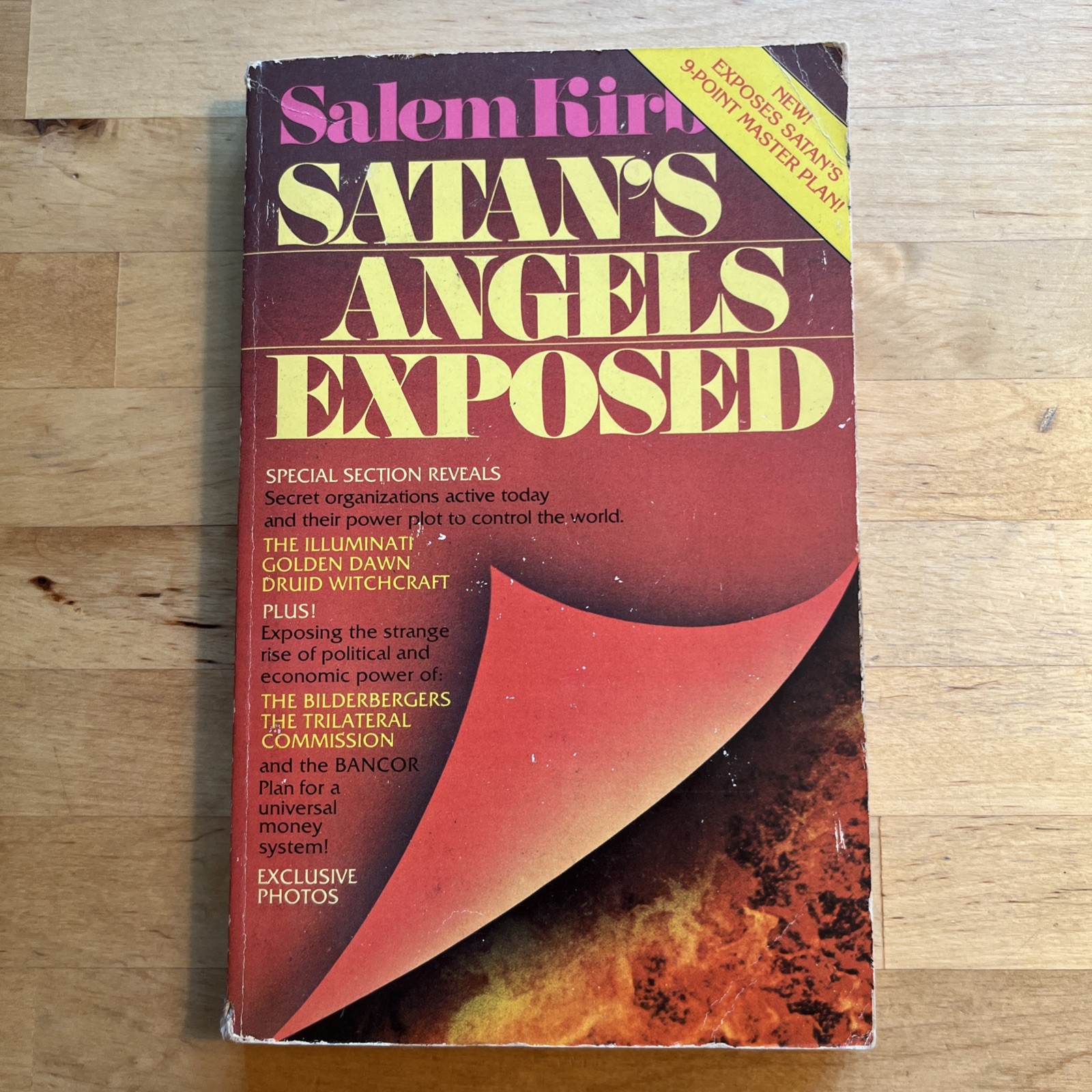 Satan’s Angels Exposed Salem Kirban 1981 Builderberg Illuminati Druid Witchcraft