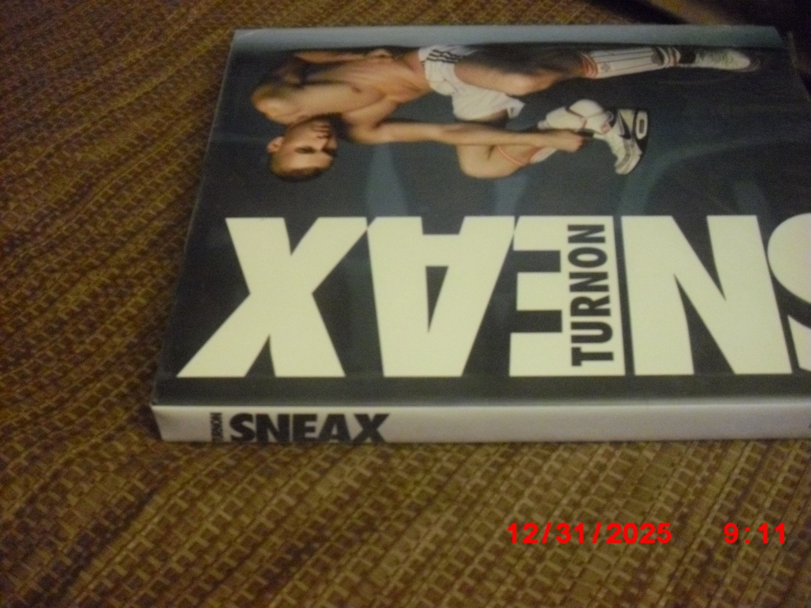 Turnon:Sneax by Bruno Gmunder, (2013) VERY VERY RARE, Free Shipping!