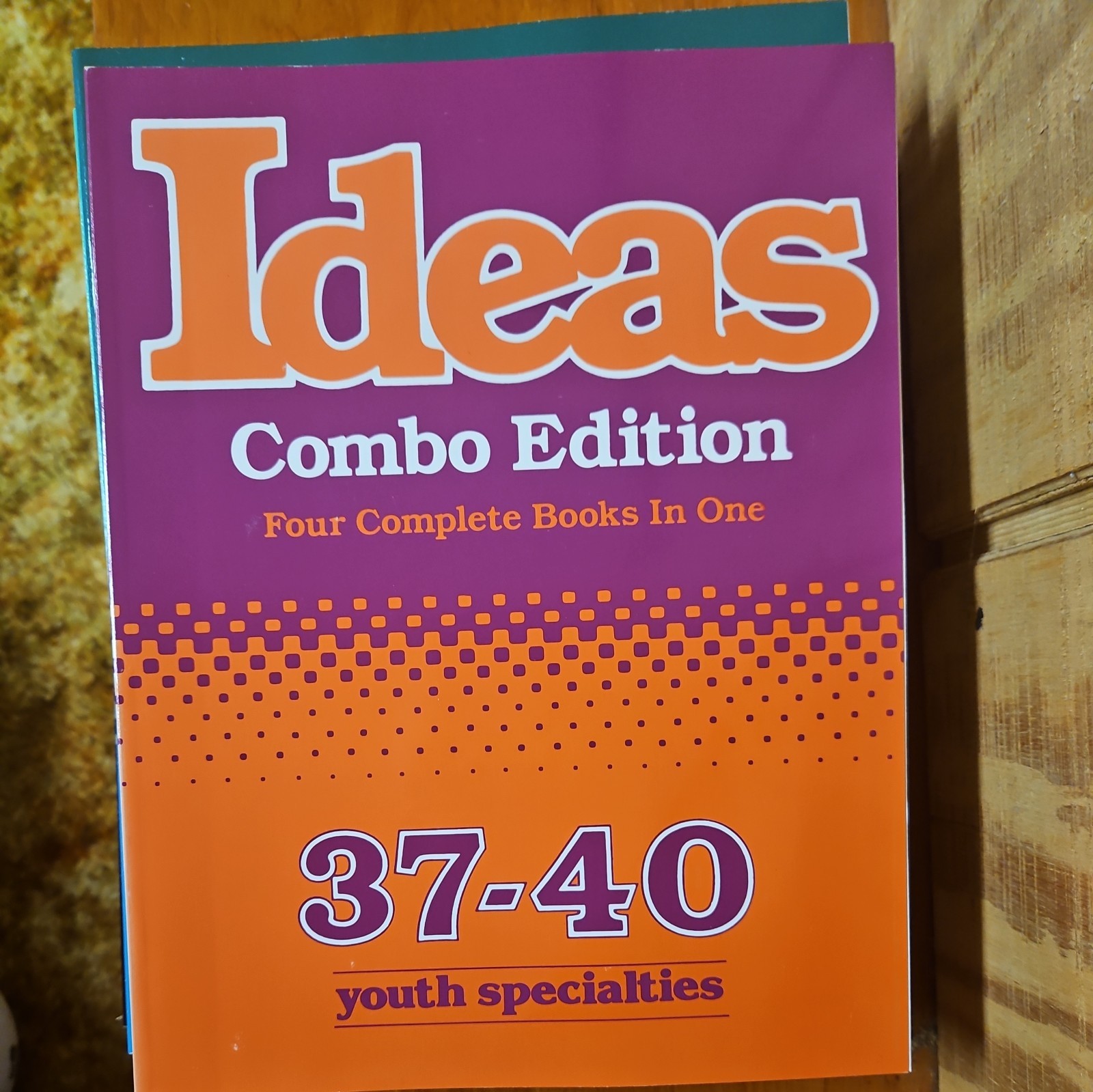 Ideas Combo Edition Set(Four Complete Books In One) Vol 1-56 Youth Specialties