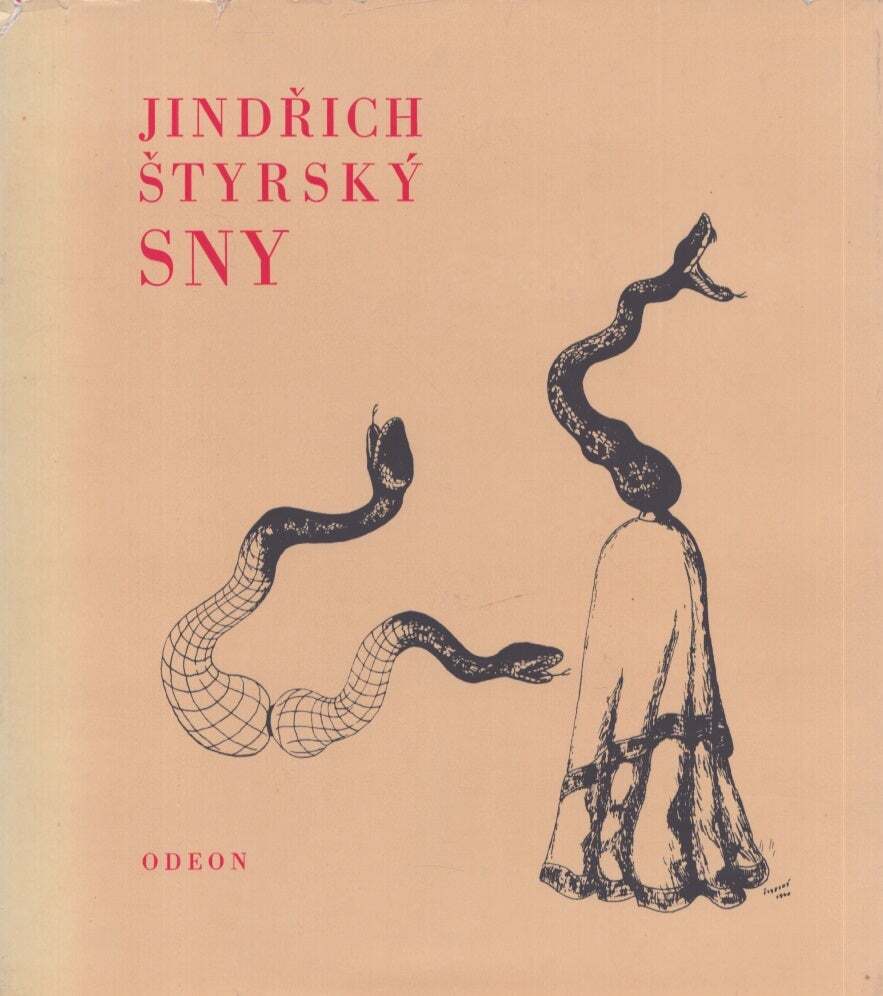 Jindrich Styrsky / Sny 1925-1940 1970