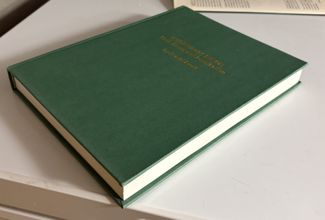 California Birds : Their Status and Distribution by Arnold Small (1994,…