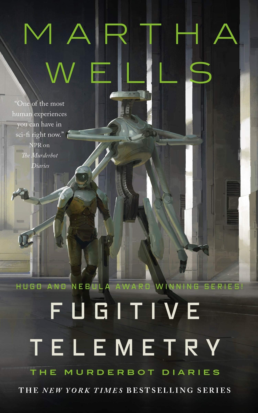 Fugitive Telemetry by Martha Wells NEW Paperback