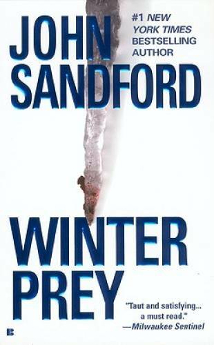 Winter Prey – Mass Market Paperback By Sandford, John – GOOD