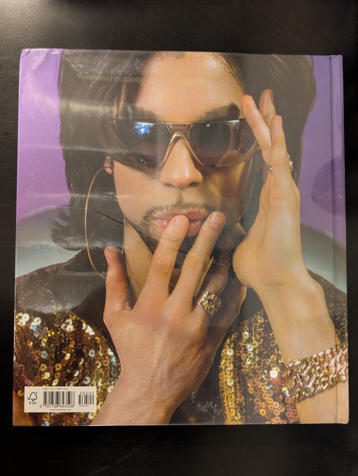 Prince: Black, White, Color — Steve Parke – Hardcover