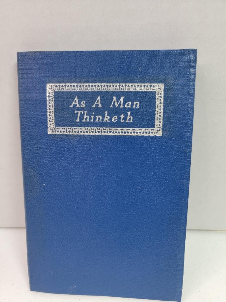 As A Man Thinketh James Allen Vintage Collins Greetings Books Hardcover Slipcase