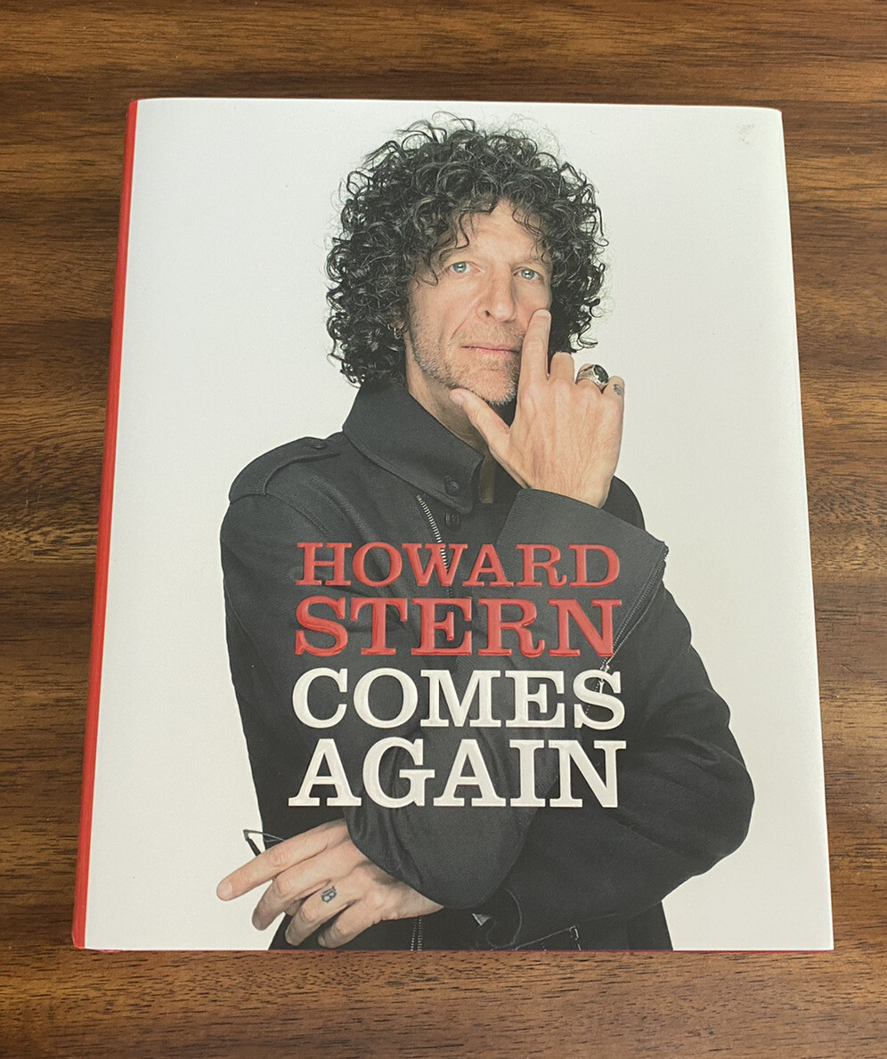 Howard Stern Comes Again by Howard Stern (Hardcover, 2019) 1st Print / Edition